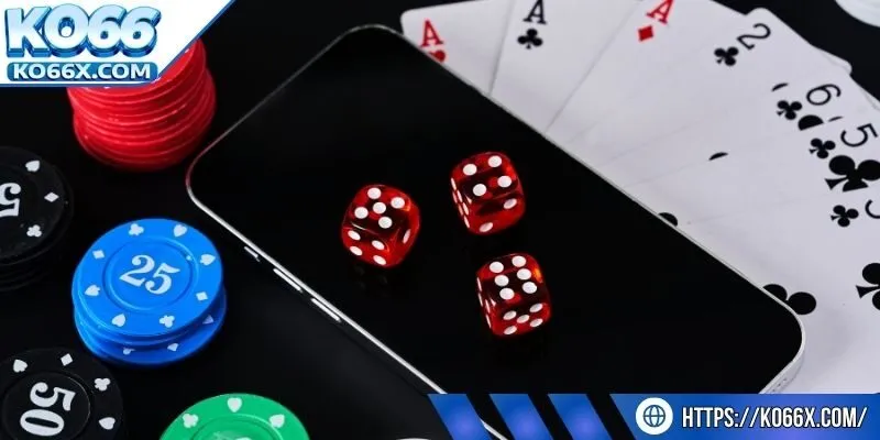 Hiểu rõ cách vận hành chi tiết trong cách chơi Tài Xỉu KO66