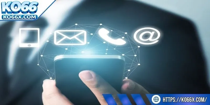 Gửi hình ảnh hoặc video qua mạng xã hội để trao đổi vấn đề