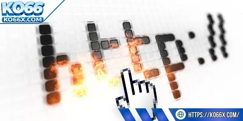 Bảo mật thông tin tuyệt đối khi dùng link truy cập KO66 chính thức